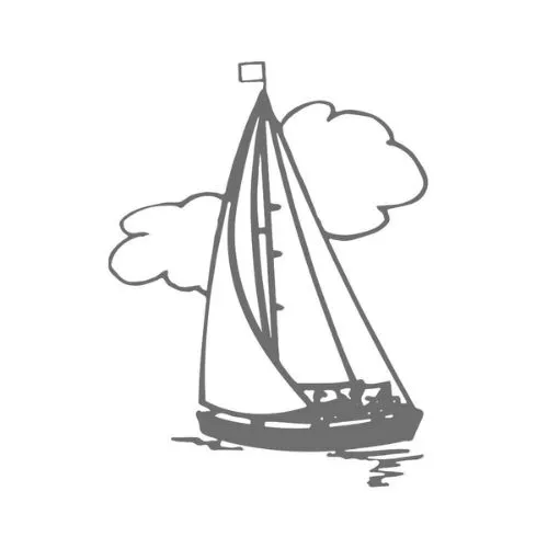 Zeilboot afbeelding
